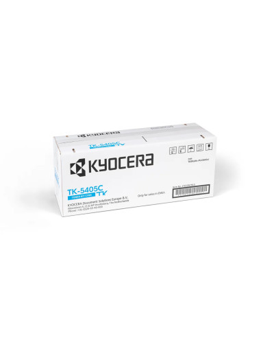 KYOCERA TK-5405C cartuccia toner 1 pz Originale Ciano