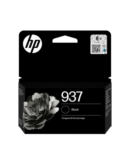HP Cartuccia di inchiostro nero originale 937