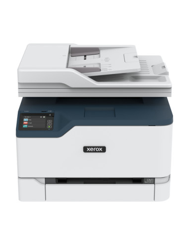 Xerox C235 A4 22 ppm Copia/Stampa/Scansione/Fax wireless con stampa fronte/retro PS3 PCL5e/6 ADF 2 vassoi Totale 251 fogli