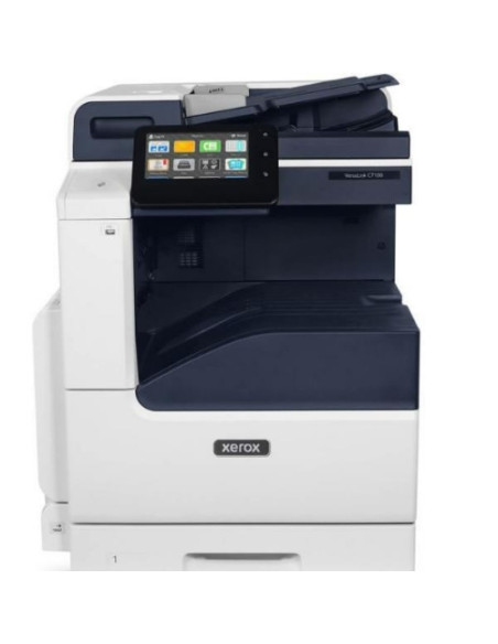 Xerox Multifunzione VersaLink C7120V_DN A3 20ppm b/n e colore 1x520 + bypass 100FF DADF Single Pass - LAN USB