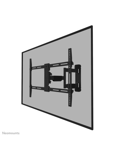 Neomounts WL40-550BL16 Supporto TV a parete 40-65" - mobilità completa - montaggio facile
