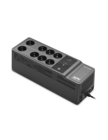 APC Back-UPS 650VA 230V 1 USB charging port - (Offline-) USV gruppo di continuità (UPS) Standby (Offline) 0,65 kVA 400 W 8 pres