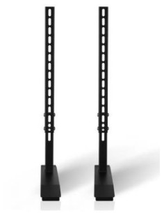 Nilox PE1475PR Supporti a parete per TV 139,7 cm (55") Scrivania Nero