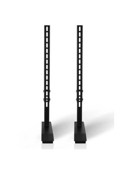 Nilox PE1475PR Supporti a parete per TV 139,7 cm (55") Scrivania Nero