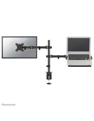 Neomounts FPMA-D550NOTEBOOK Braccio per monitor con supporto per laptop 10-32"