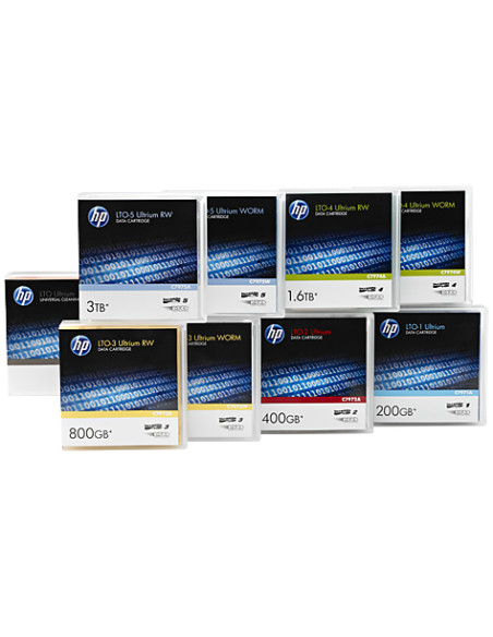 HPE LTO-7 Ultrium 15TB RW Data Tape
