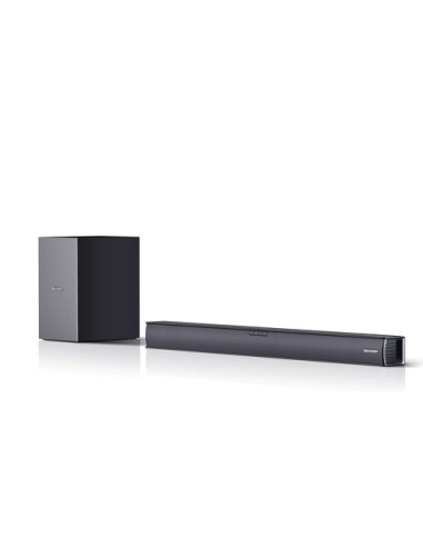 Sharp HT-SBW182 altoparlante soundbar Nero 2.1 canali 160 W