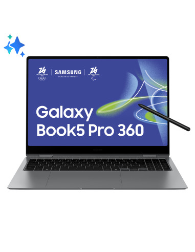 Samsung Galaxy Book Galaxy Book5 Pro 360 Intel Core Ultra 7 256V Computer portatile 40,6 cm (16") Touch screen WQXGA+ 16 GB LPDD