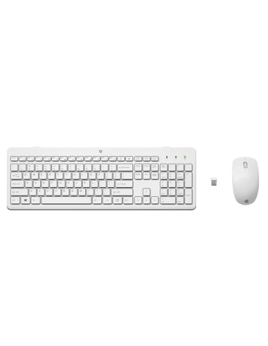HP Combo tastiera e mouse wireless 230