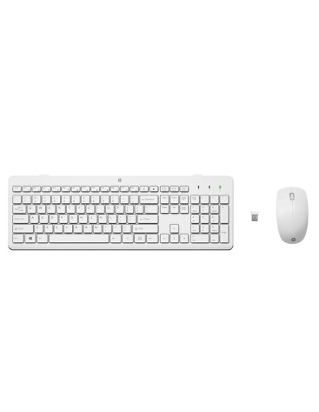HP Combo tastiera e mouse wireless 230