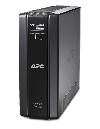APC Back-UPS Pro gruppo di continuità (UPS) A linea interattiva 1,2 kVA 720 W