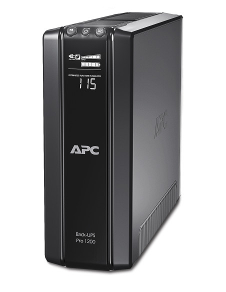 APC Back-UPS Pro gruppo di continuità (UPS) A linea interattiva 1,2 kVA 720 W