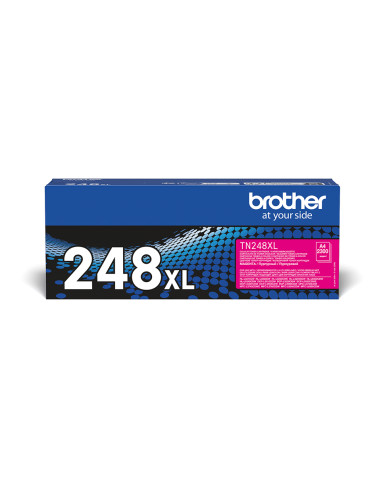 Brother TN-248XLM cartuccia toner 1 pz Originale Magenta