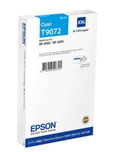 Epson C13T90724N cartuccia d'inchiostro 1 pz Originale Resa extra elevata (super) Ciano