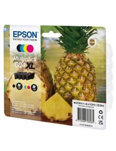 Epson 604XL cartuccia d'inchiostro 4 pz Originale Resa elevata (XL) Nero, Ciano, Magenta, Giallo