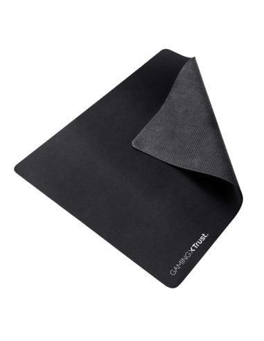 Trust GXT 754 Tappetino per mouse per gioco da computer Nero