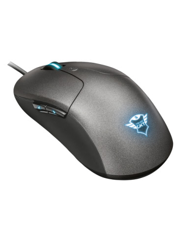 Trust GXT 180 Kusan mouse Gaming Mano destra USB tipo A Ottico 5000 DPI