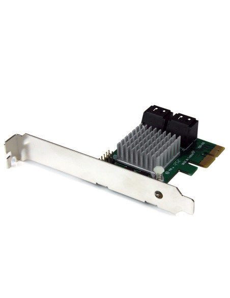 StarTech.com Scheda controller RAID PCI Express 2.0 SATA III 6 Gbps a 4 porte con tiering SSD HyperDuo