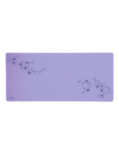 Trust GXT 759 XXL Tappetino per mouse per gioco da computer Blu, Viola