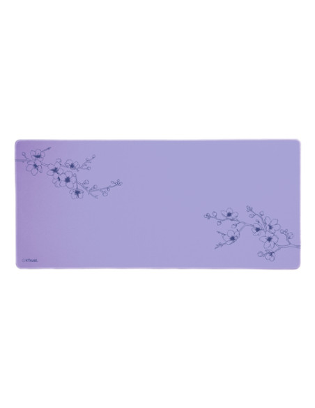 Trust GXT 759 XXL Tappetino per mouse per gioco da computer Blu, Viola
