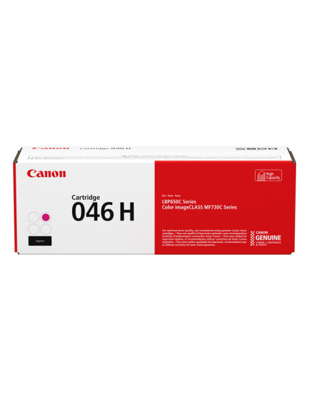 Canon 046 H cartuccia toner 1 pz Originale Magenta