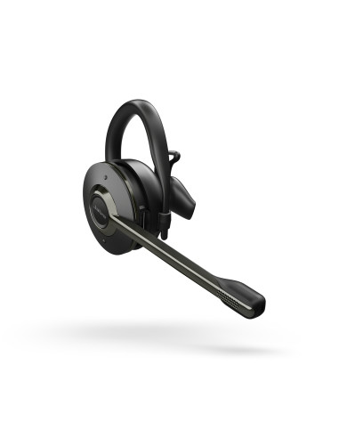 Jabra Engage 75 Auricolare Wireless Passanuca, A clip, A Padiglione Ufficio Bluetooth Nero