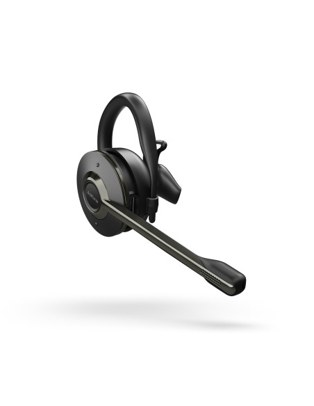 Jabra Engage 75 Auricolare Wireless Passanuca, A clip, A Padiglione Ufficio Bluetooth Nero