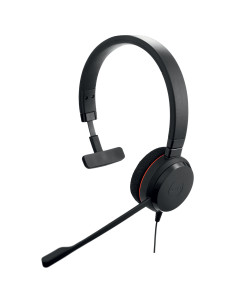 Jabra Evolve 20 Auricolare Cablato A Padiglione Ufficio USB tipo-C Nero