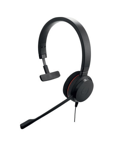 Jabra Evolve 20 Auricolare Cablato A Padiglione Ufficio USB tipo-C Nero