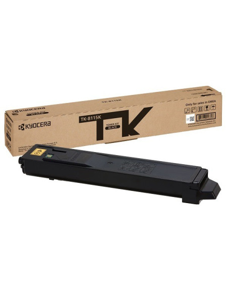 KYOCERA TK-8115K cartuccia toner 1 pz Originale Nero