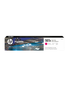 HP Cartuccia magenta originale ad alta capacità 981X PageWide