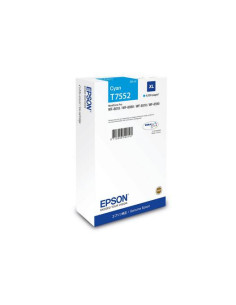 Epson C13T75524N cartuccia d'inchiostro 1 pz Originale Resa elevata (XL) Ciano