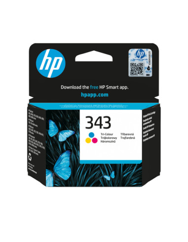 HP Cartuccia originale inchiostro tricromia 343