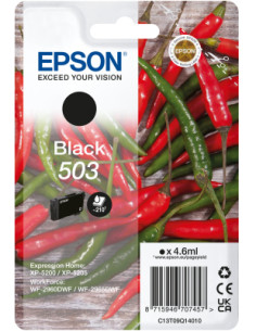 Epson 503 cartuccia d'inchiostro 1 pz Originale Resa standard Nero