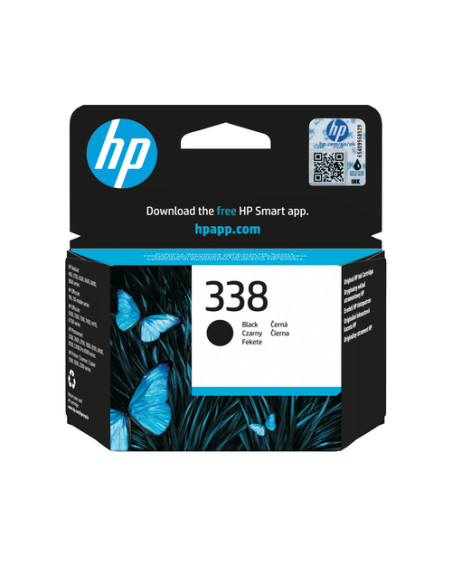 HP Cartuccia originale inchiostro nero 338
