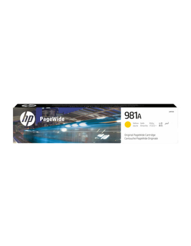 HP Cartuccia giallo originale 981A PageWide