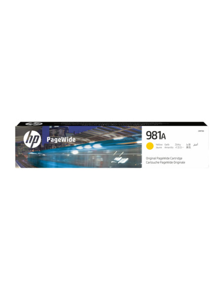HP Cartuccia giallo originale 981A PageWide