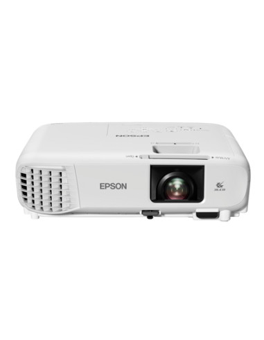 Epson EB-E24 Proiettore a raggio standard 3600 ANSI lumen 3LCD XGA (1024x768) Bianco