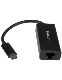 StarTech.com Adattatore di rete Ethernet Gigabit USB-C - Adattatore Gbe esterno USB 3.0 - Da USB Type C a Ethernet - Adattatore 