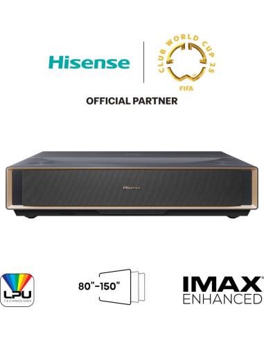 Hisense PT1 Smart TV Wi-Fi Nero