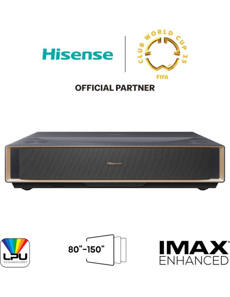 Hisense PT1 Smart TV Wi-Fi Nero
