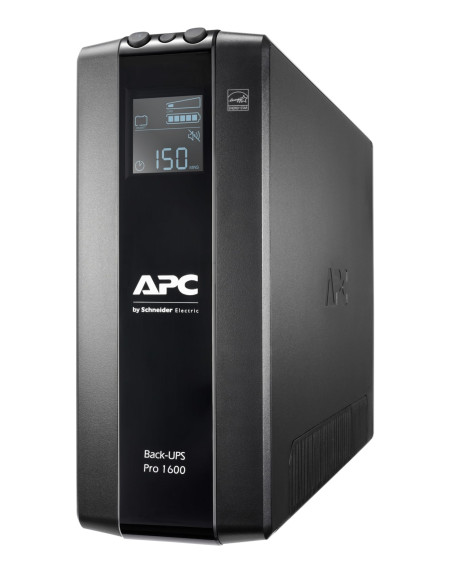 APC BR1600MI gruppo di continuità (UPS) A linea interattiva 1,6 kVA 960 W 8 presa(e) AC