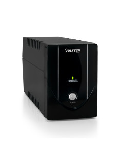 Vultech UPS650VA-LITE gruppo di continuità (UPS) A linea interattiva 0,65 kVA 360 W 2 presa(e) AC