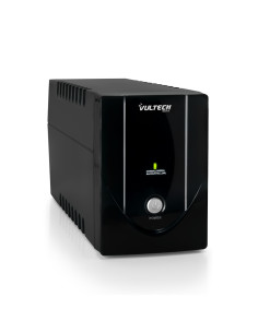 Vultech UPS800VA-LITE gruppo di continuità (UPS) A linea interattiva 0,8 kVA 440 W 2 presa(e) AC