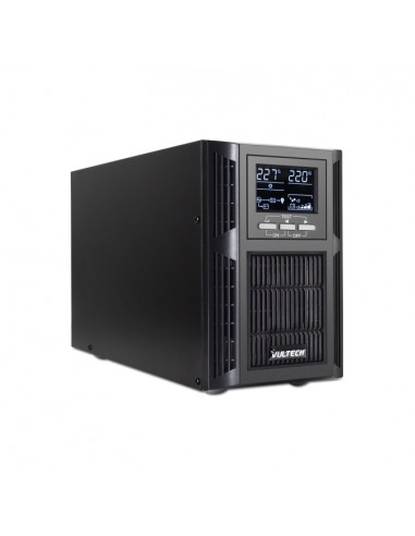 Vultech GS-1KVAS REV 2.4 gruppo di continuità (UPS) Doppia conversione (online) 1 kVA 1000 W 3 presa(e) AC