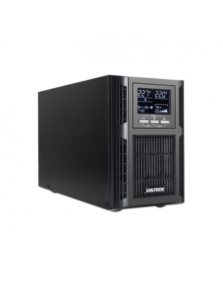 Vultech GS-1KVAS REV 2.4 gruppo di continuità (UPS) Doppia conversione (online) 1 kVA 1000 W 3 presa(e) AC