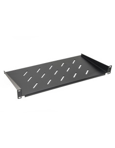 RIPIANO UNIVERSALE LINK PER ARMADIO 19" 1 UNITA' PROFONDITA' 250mm, Colore Nero LKRIP250N