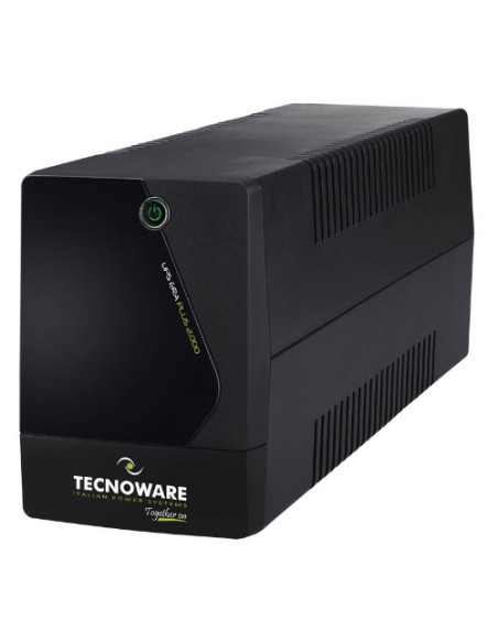UPS TECNOWARE ERA PLUS 2100 2100VA/1470W Tecnolog LineInteractive con stabiliz IEC USB - FGCERAPL2102IEC