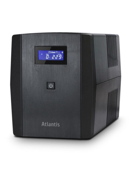 UPS ATLANTIS Server A03-S2001 2200VA (1320W) Stepwave Line Interactive V-OUT 200-243Vac Doppia Batteria USB