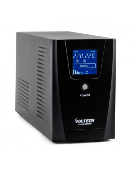 Vultech UPS1500VA-PURE gruppo di continuità (UPS) A linea interattiva 1,5 kVA 1200 W 3 presa(e) AC